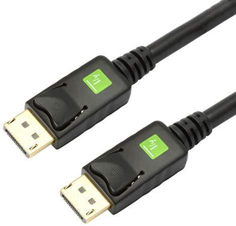 Techly ICOC DSP-A-050 "DisplayPort" kabelis 5 m Juoda