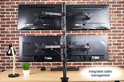 Laikiklis TECHLY 027521 Techly Keturvietis stalinis LED/