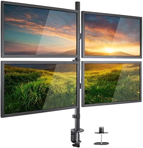 Laikiklis TECHLY 027521 Techly Keturvietis stalinis LED/