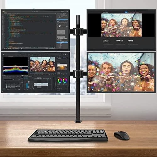 Laikiklis TECHLY 027521 Techly Keturvietis stalinis LED/