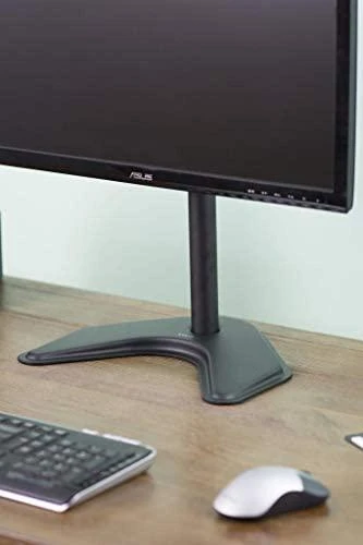 Laikiklis TECHLY 027538 Techly Laisvai pastatomas stalinis televizorius LED/LCD monitoriaus rankena 13-27 10kg VESA reguliuojama