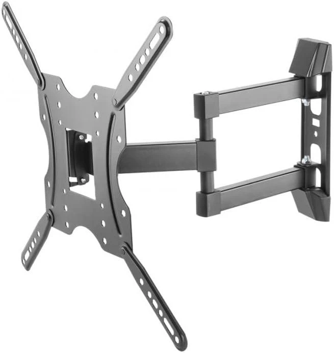 Techly ICA-PLB 136E televizoriaus laikiklis 139,7 cm (55″) Juoda