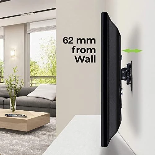 Techly ICA-PLB 136E televizoriaus laikiklis 139,7 cm (55″) Juoda