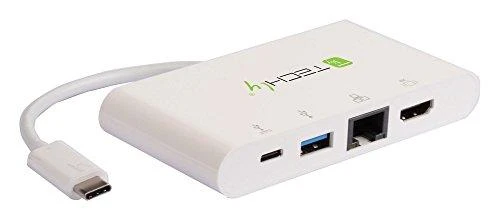 Techly IADAP USB-C dokas / replikatorius (IADAP USB31-DOCK1)