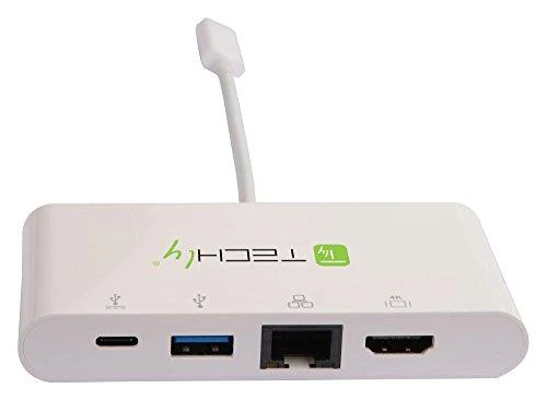 Techly IADAP USB-C dokas / replikatorius (IADAP USB31-DOCK1)