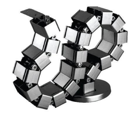 Techly Modulinis kabelio dangtelis stalui, 1,3 m kabelio dangtelis