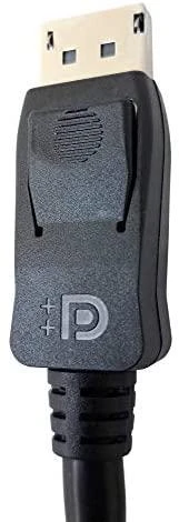 Kabelis Techly DisplayPort - DisplayPort 2m juoda (ICOC-DSP-A14-020)