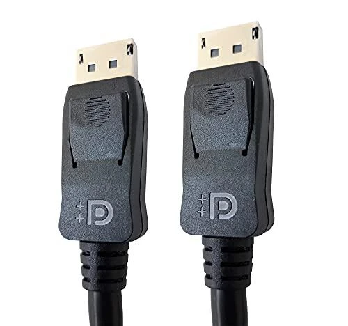 Kabelis Techly DisplayPort - DisplayPort 2m juoda (ICOC-DSP-A14-020)