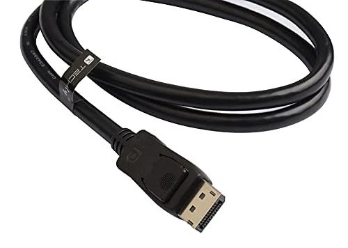 Kabelis Techly DisplayPort - DisplayPort 2m juoda (ICOC-DSP-A14-020)