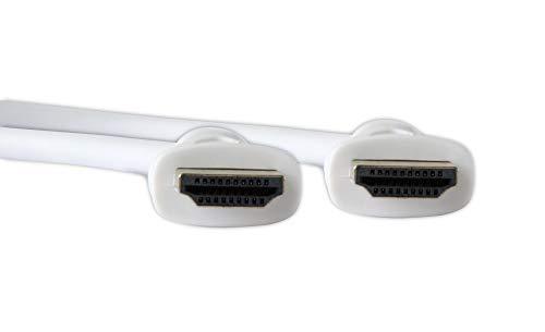 Techly Kabelis Manhattan HDMI – HDMI 0,5 m balta (ICOC-HDMI-4-005NWT)