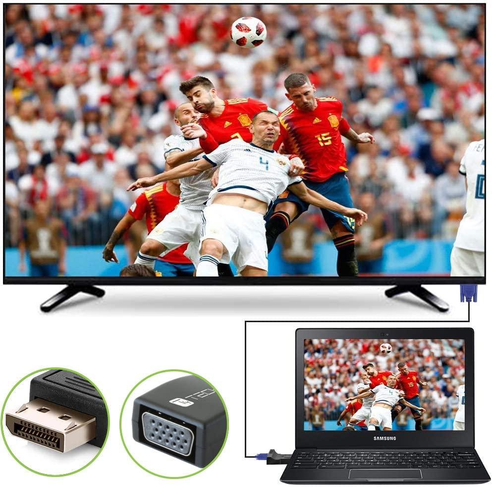 Xlayer TECHLY 105827 Techly DisplayPort 1.2 į VGA adapterį M/F
