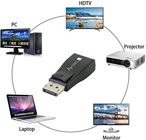 Xlayer TECHLY 105827 Techly DisplayPort 1.2 į VGA adapterį M/F