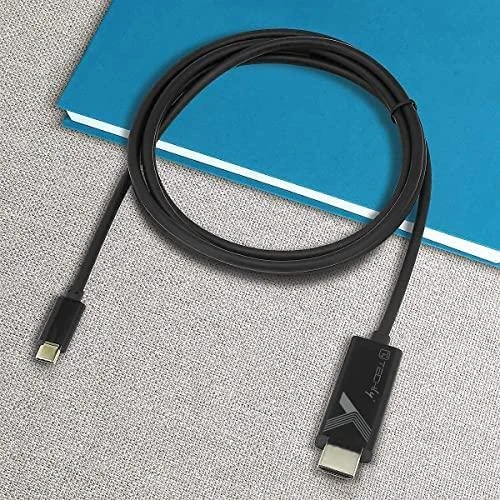 USB-C į HDMI 2m adapterio kabelis