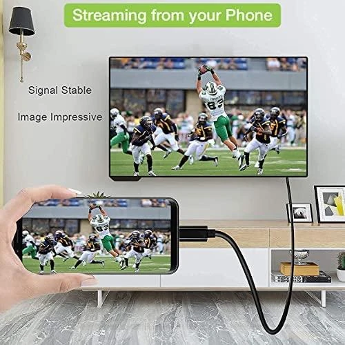 TECHLY 106312 Techly Monitorius kabelio adapteris USB-C DP AltMode į HDMI 4K M/M 2m juodas