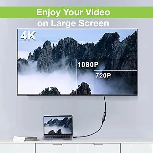 TECHLY 106848 Techly Monitorius ilgintuvas HDMI-HDMI M/F 1,8m Ethernet 4K 60Hz juodas