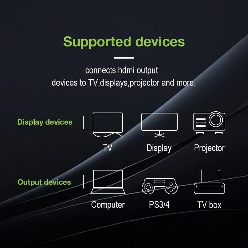 TECHLY 106862 Techly Monitorius ilgintuvas HDMI-HDMI M/F 5m Ethernet 4K 60Hz juodas