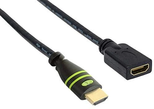 Kabelis Techly HDMI - HDMI 7.5m juoda (ICOC-HDMI2-4-EXT075)