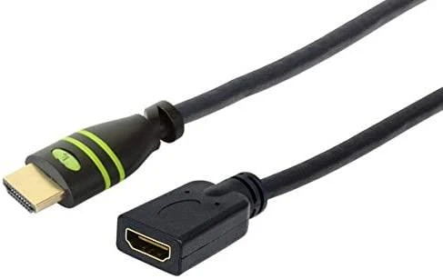 Kabelis Techly HDMI - HDMI 7.5m juoda (ICOC-HDMI2-4-EXT075)