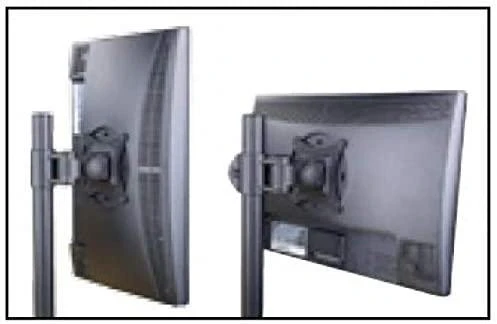 Laikiklis Techly Pole 17"-32", 8kg šarnyrinis