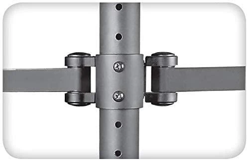 Laikiklis Techly Pole 17"-32", 8kg šarnyrinis