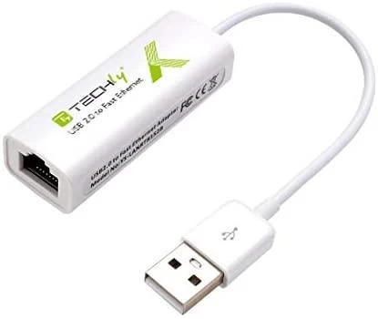USB 2.0 į RJ45 tinklo adapteris