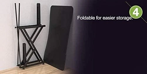Žaidimų stalas Techly Gaming Desk for PC with Angular Ergonomic Edge, Juodas