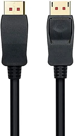 TECHLY Audio/Video laidas DisplayPort 8K M/M 2m Juodas