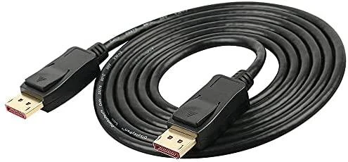 TECHLY Audio/Video laidas DisplayPort 8K M/M 2m Juodas
