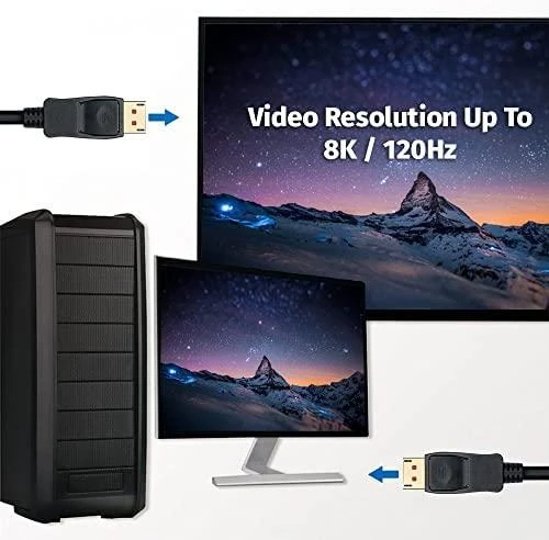 Techly TECHNIKA ICOC DSP-A14-030NT 3m /s1x DisplayPort 1x DisplayPort