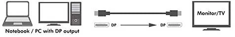 Techly TECHNIKA ICOC DSP-A14-030NT 3m /s1x DisplayPort 1x DisplayPort