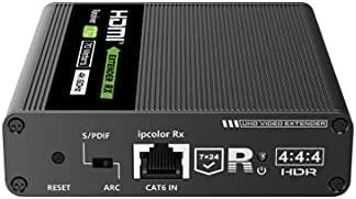„Techly 109832“ HDMI ilgintuvas 4K UHD 60Hz 70m per Cat6/6A/7 susuktą porą, kaskadinis