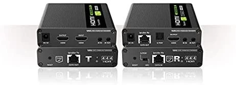 Techly 109832 HDMI ilgintuvo siųstuvas ir imtuvas su jungtimis