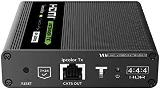„Techly 109832“ HDMI ilgintuvas 4K UHD 60Hz 70m per Cat6/6A/7 susuktą porą, kaskadinis