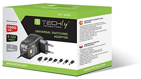 Techly MW3K10 3-12V/1A maitinimo šalt. impuls.
