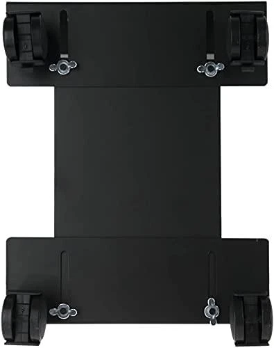 Techly ICA-CS 34 multimedijos įrenginio vežimėlis / stovas Multimedijos vežimėlis Juoda PC