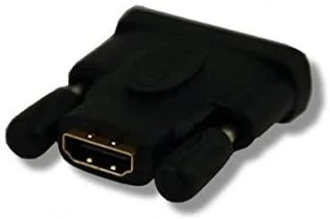 AV adapteris Techly HDMI - DVI- D juoda