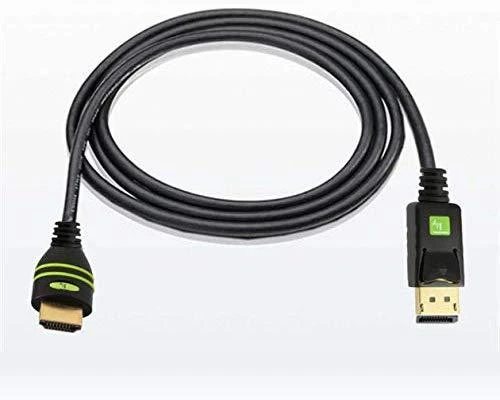 „Kabelis Techly DisplayPort“ – 1 m HDMI laidas (ICOC-DSP-H-010)
