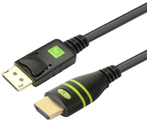 „Kabelis Techly DisplayPort“ – 1 m HDMI laidas (ICOC-DSP-H-010)