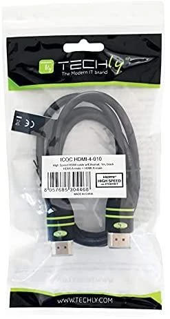 StarTech Kabelis Manhattan HDMI - HDMI 1m juoda (323192)