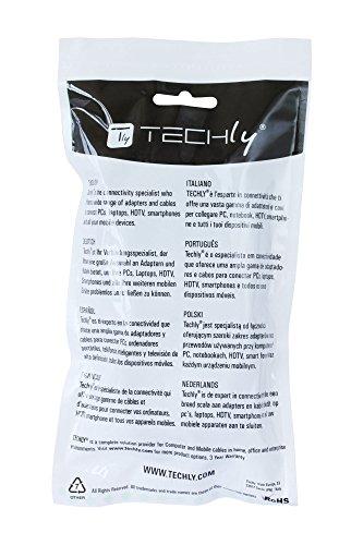 Intracom Techly Techniškai 3.0m HDMI-A M/M HDMI kabelis 3m HDMI A tipo (standartinis) Juoda