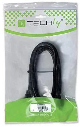 StarTech MANHATTAN HDMI kištukas į DVI-D 24+1 kištuką, dviguba jungtis, 1,0 m (3 pėd.), Juodas 322782