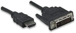 Kabelis Techly HDMI – DVI-D 3m laidas (ICOC-HDMI-D-030)