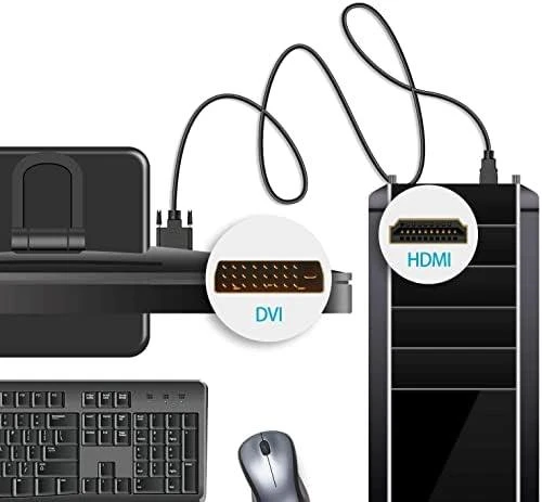 Kabelis Techly HDMI – DVI-D 3m laidas (ICOC-HDMI-D-030)