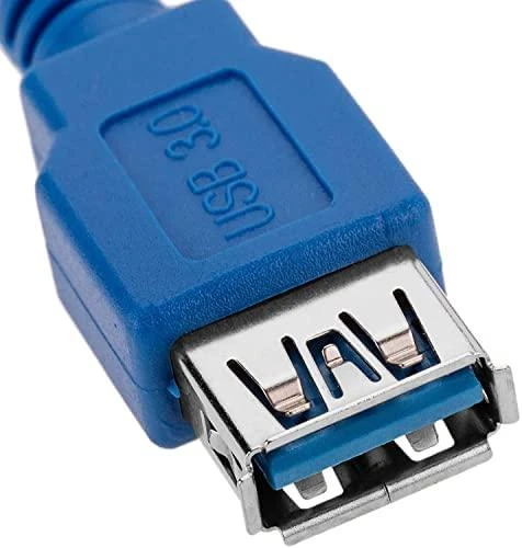 StarTech Kabelis USB Manhattan USB-A - USB-A 2 m Mėlyna (322379)