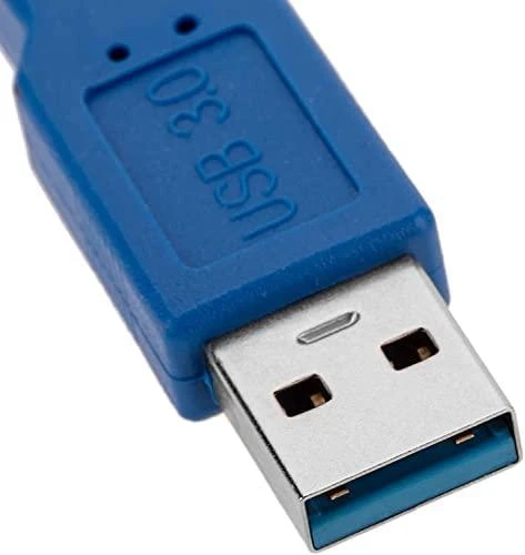 StarTech Kabelis USB Manhattan USB-A - USB-A 2 m Mėlyna (322379)