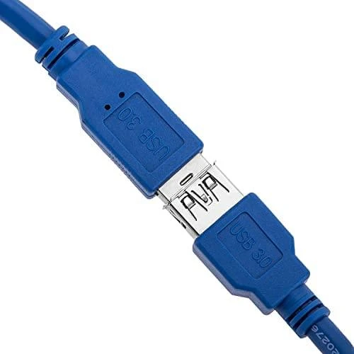 StarTech Kabelis USB Manhattan USB-A - USB-A 2 m Mėlyna (322379)