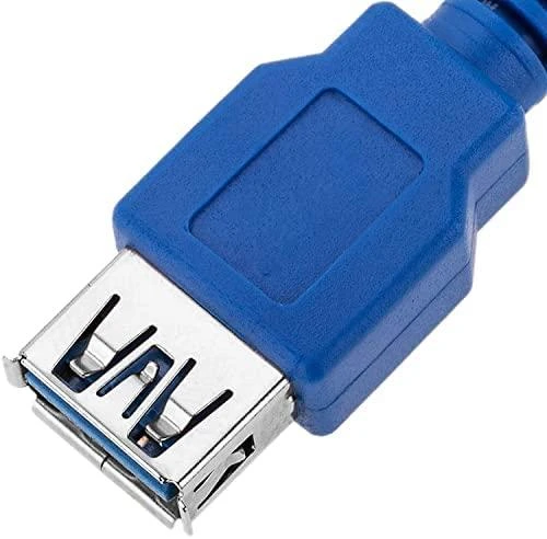 StarTech Kabelis USB Manhattan USB-A - USB-A 2 m Mėlyna (322379)