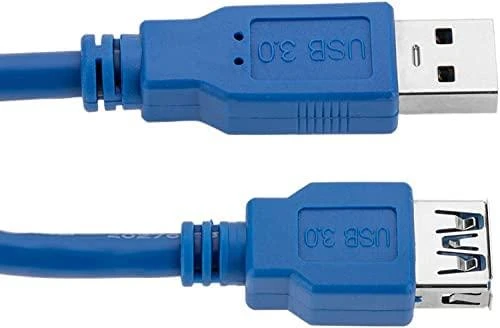StarTech Kabelis USB Manhattan USB-A - USB-A 2 m Mėlyna (322379)