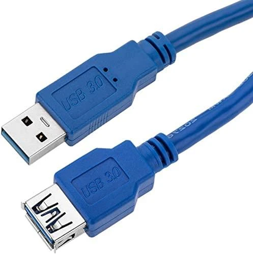StarTech Kabelis USB Manhattan USB-A - USB-A 2 m Mėlyna (322379)