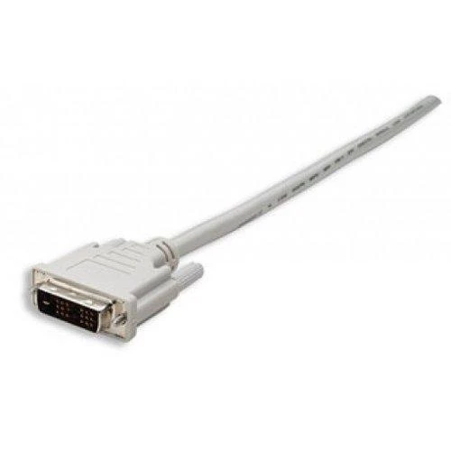 Kabelis Techly DVI-D - DVI-D 5m juoda (ICOC-DVI-8050)